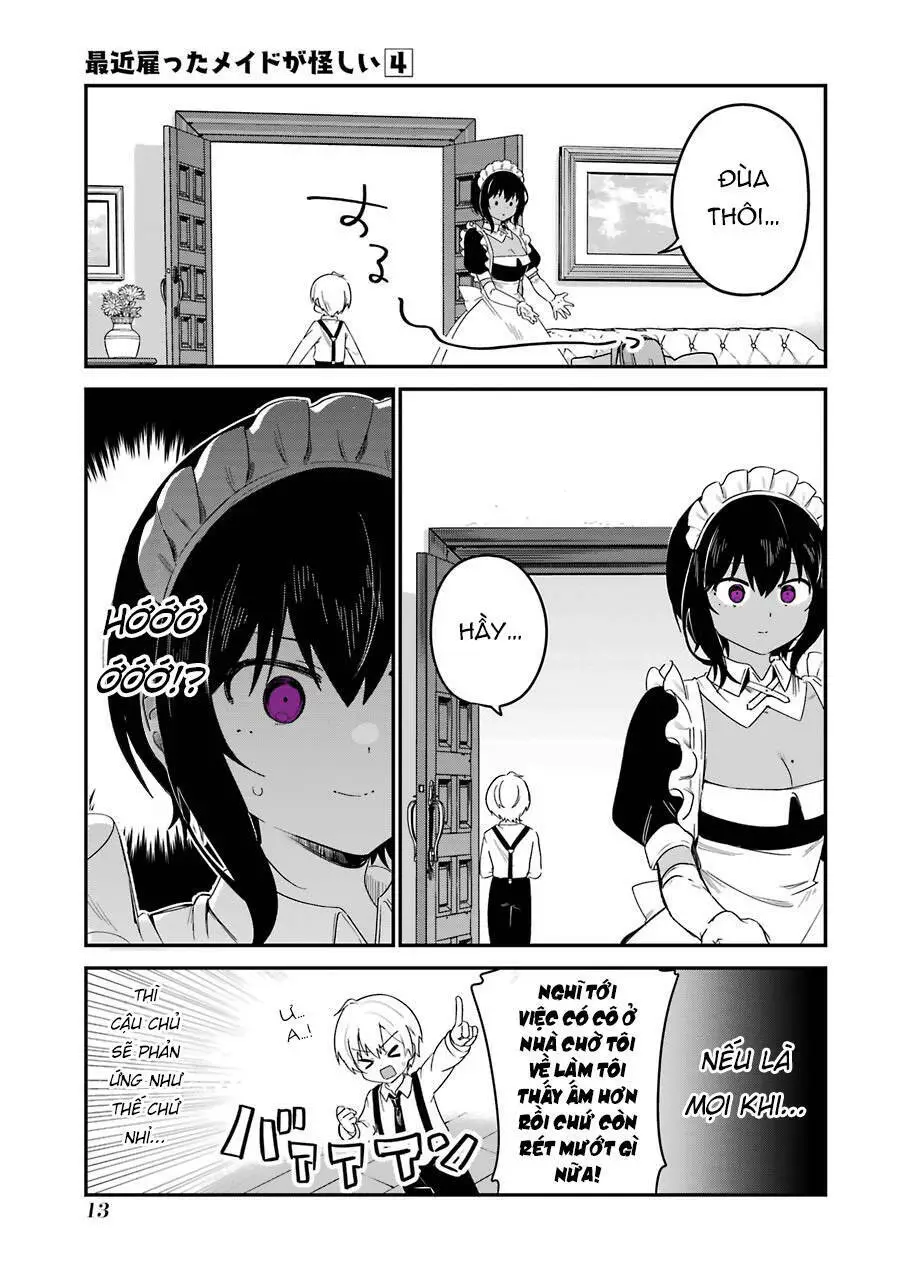 Saikin Yatotta Meido Ga Ayashii Nettruyen ZZZ Chương 36 Page 15