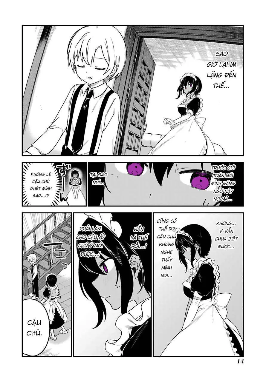 Saikin Yatotta Meido Ga Ayashii Nettruyen ZZZ Chương 36 Page 16