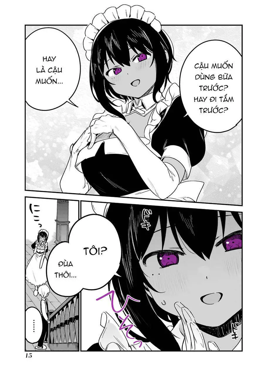 Saikin Yatotta Meido Ga Ayashii Nettruyen ZZZ Chương 36 Page 17