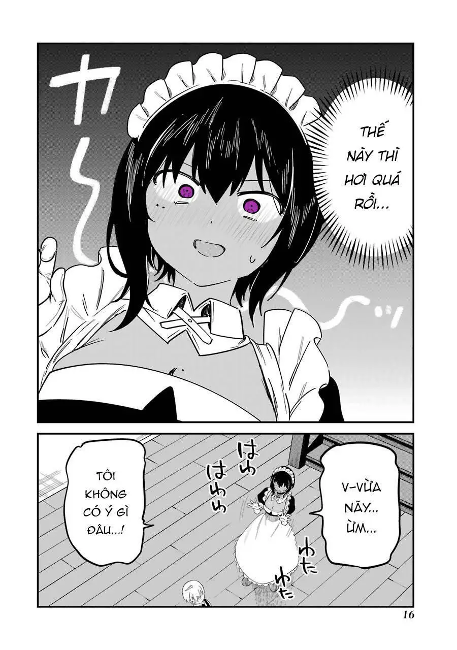 Saikin Yatotta Meido Ga Ayashii Nettruyen ZZZ Chương 36 Page 18