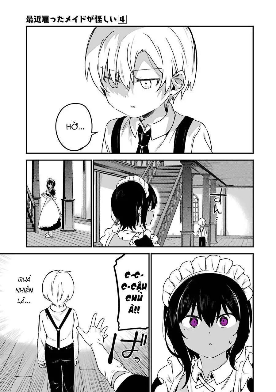 Saikin Yatotta Meido Ga Ayashii Nettruyen ZZZ Chương 36 Page 19