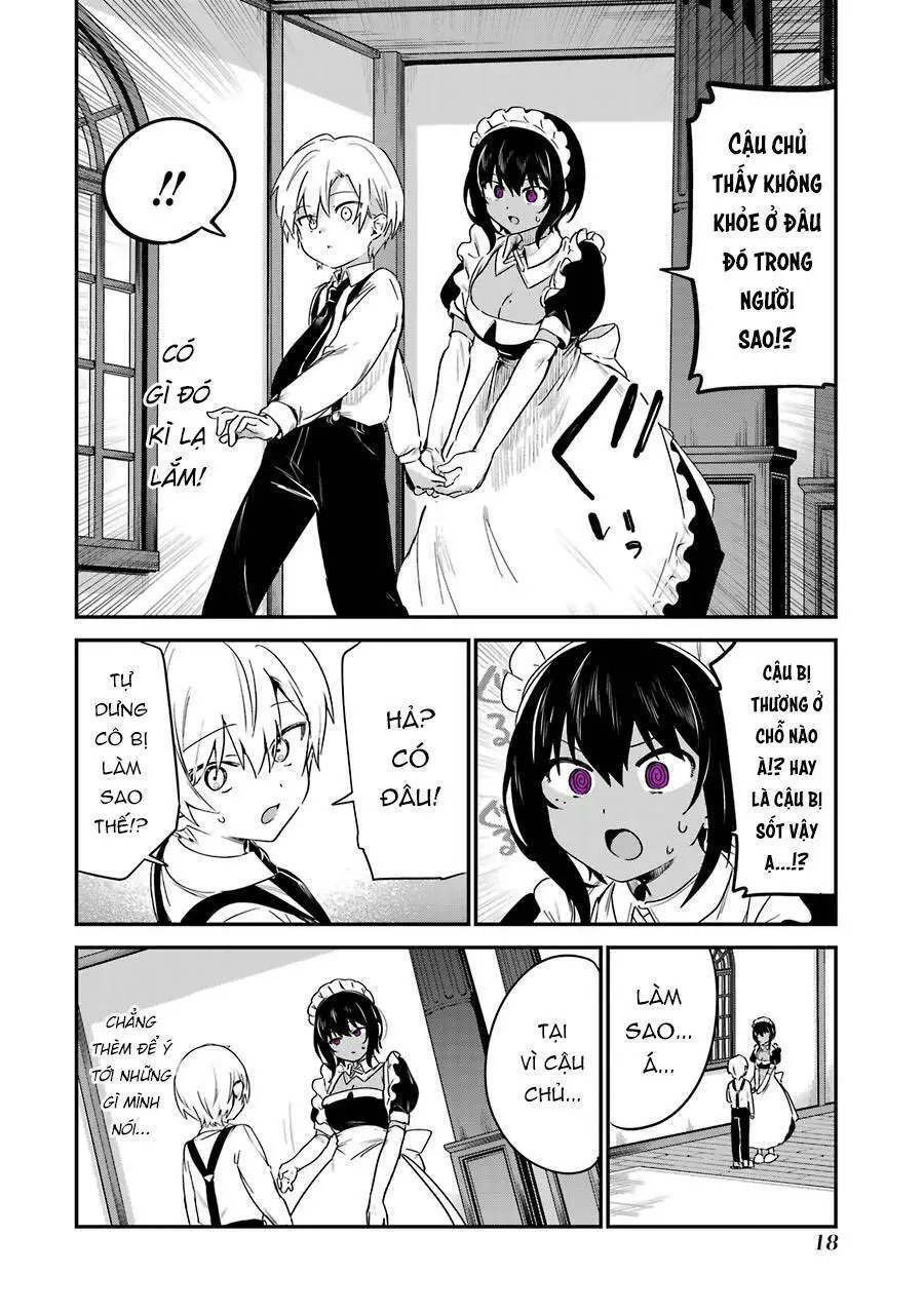 Saikin Yatotta Meido Ga Ayashii Nettruyen ZZZ Chương 36 Page 20