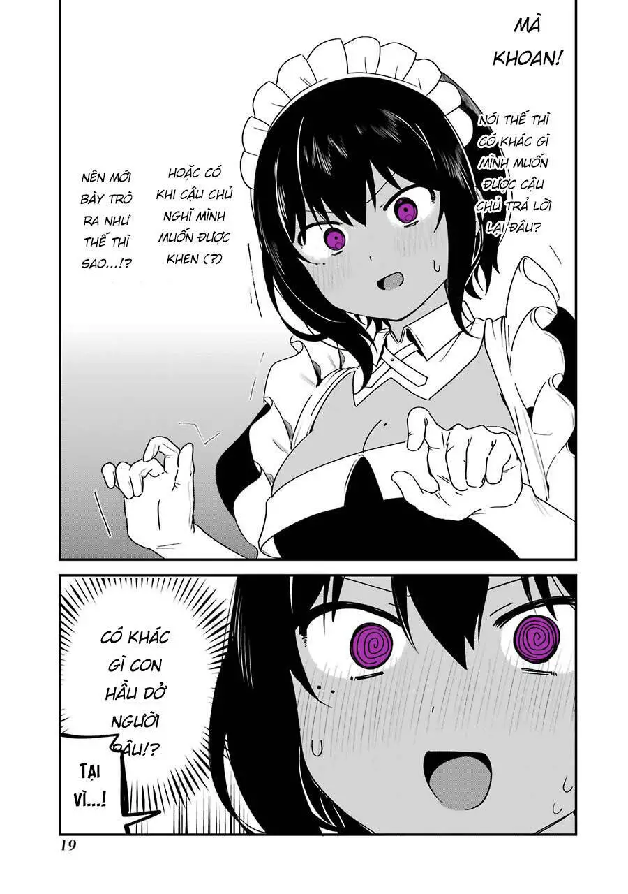 Saikin Yatotta Meido Ga Ayashii Nettruyen ZZZ Chương 36 Page 21