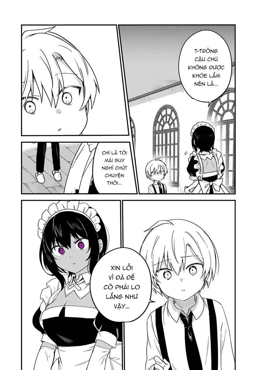 Saikin Yatotta Meido Ga Ayashii Nettruyen ZZZ Chương 36 Page 22