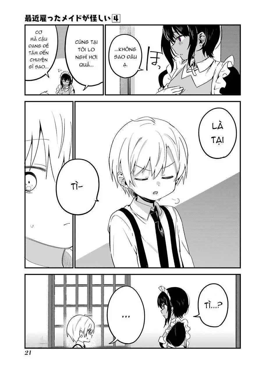 Saikin Yatotta Meido Ga Ayashii Nettruyen ZZZ Chương 36 Page 23
