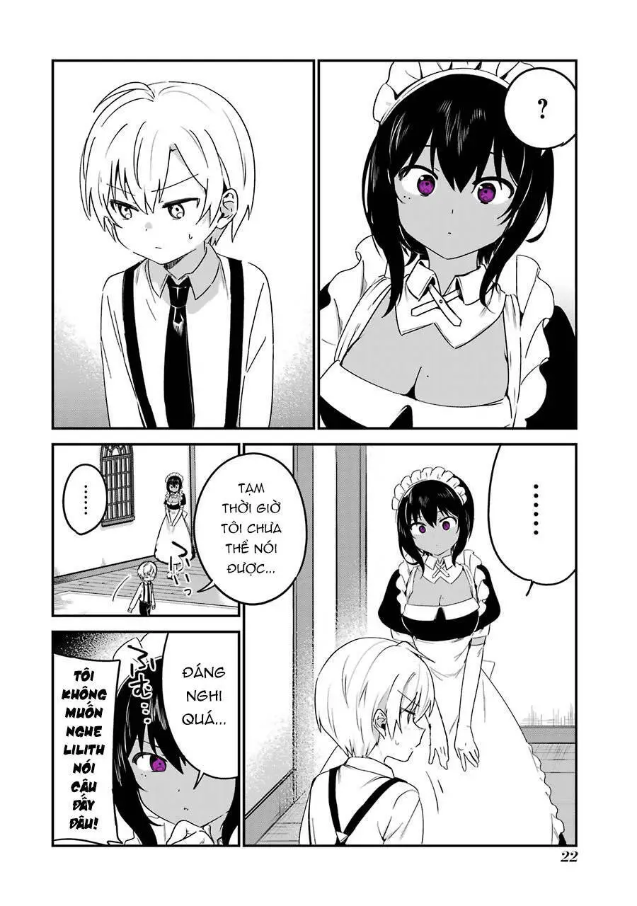 Saikin Yatotta Meido Ga Ayashii Nettruyen ZZZ Chương 36 Page 24