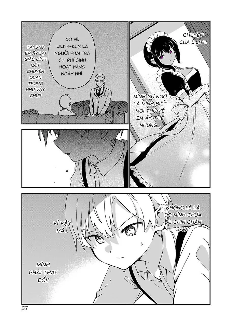 Saikin Yatotta Meido Ga Ayashii Nettruyen ZZZ Chương 59 Page 2