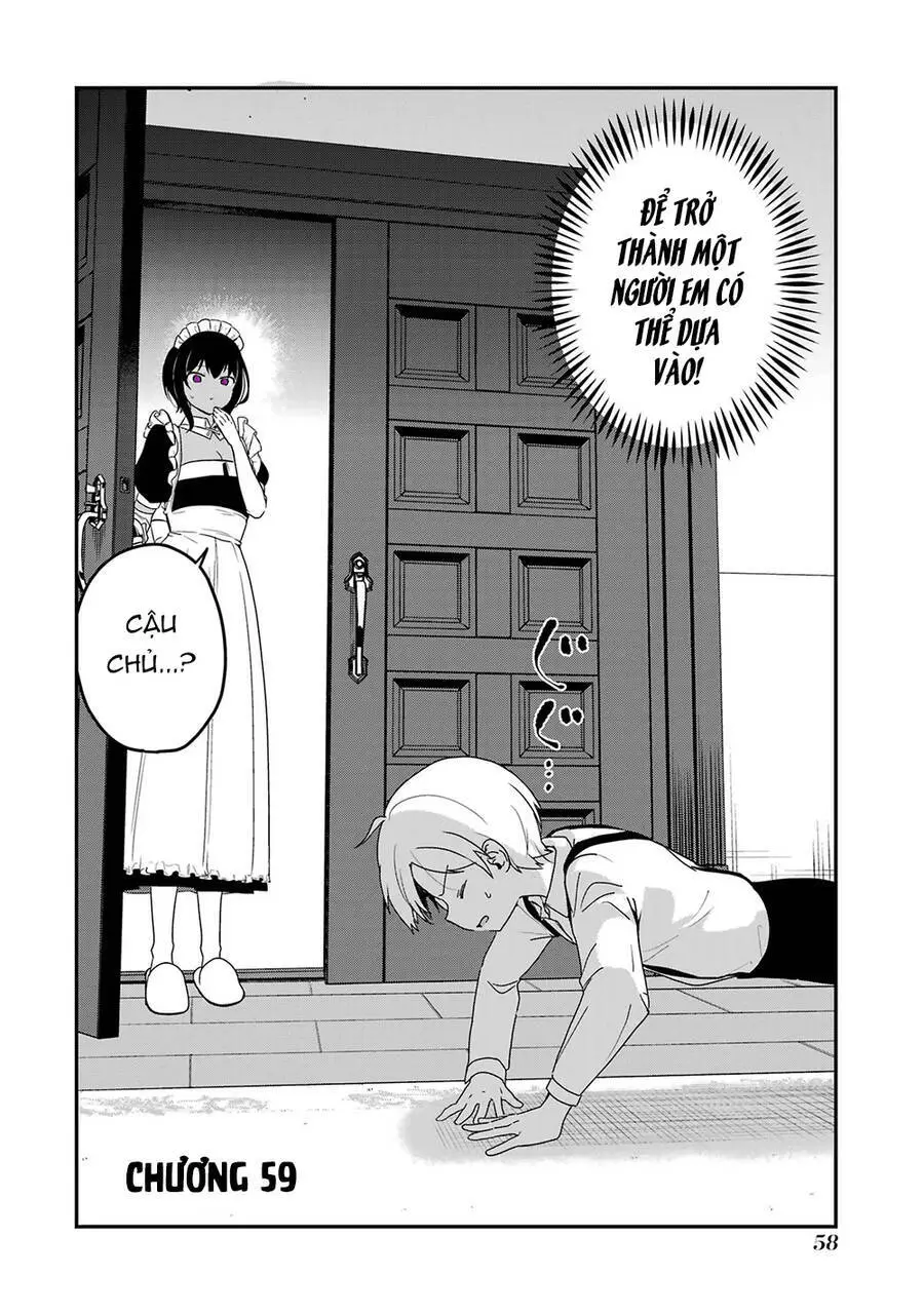 Saikin Yatotta Meido Ga Ayashii Nettruyen ZZZ Chương 59 Page 3