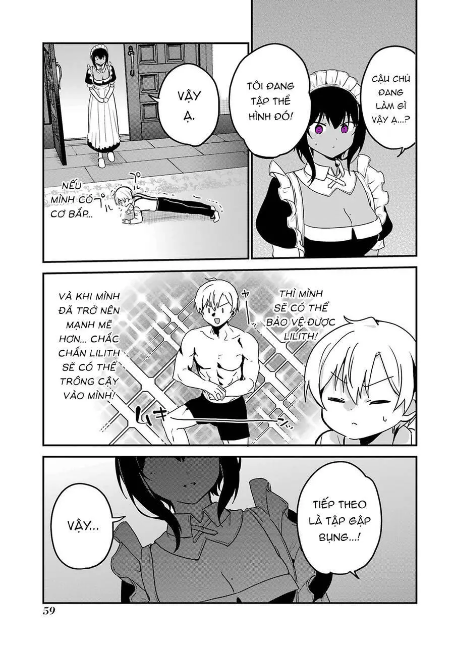 Saikin Yatotta Meido Ga Ayashii Nettruyen ZZZ Chương 59 Page 4