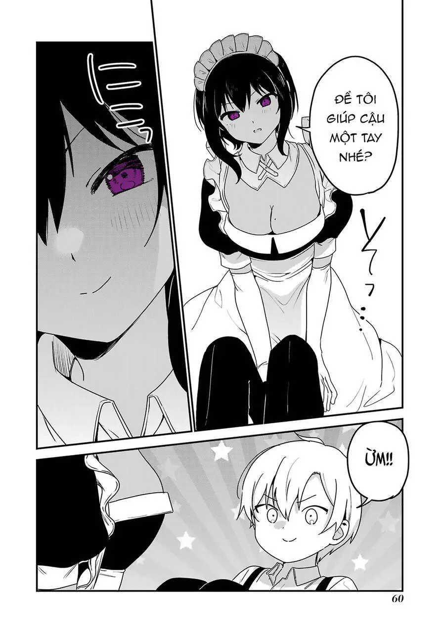 Saikin Yatotta Meido Ga Ayashii Nettruyen ZZZ Chương 59 Page 5