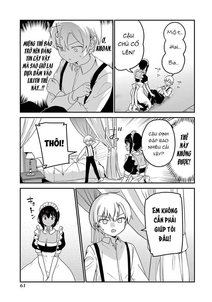 Saikin Yatotta Meido Ga Ayashii Nettruyen ZZZ Chương 59 Page 6