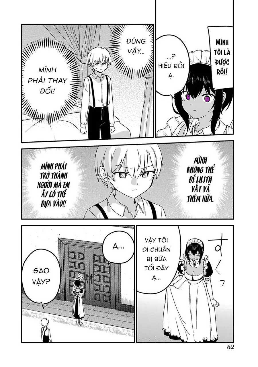 Saikin Yatotta Meido Ga Ayashii Nettruyen ZZZ Chương 59 Page 7