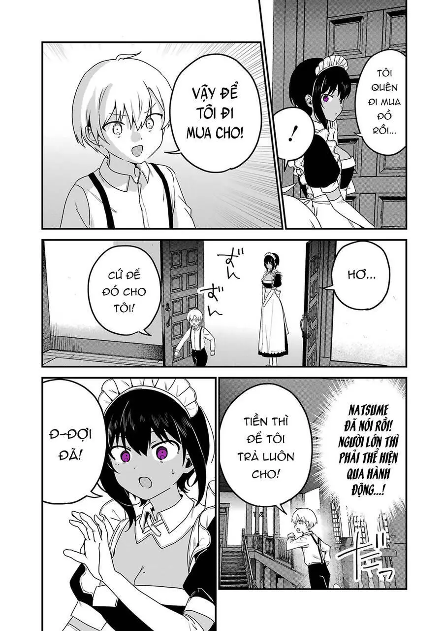 Saikin Yatotta Meido Ga Ayashii Nettruyen ZZZ Chương 59 Page 8