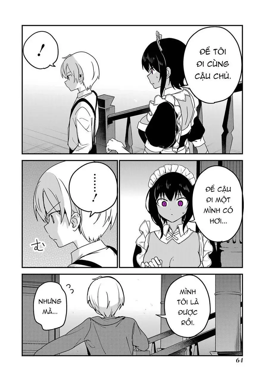 Saikin Yatotta Meido Ga Ayashii Nettruyen ZZZ Chương 59 Page 9