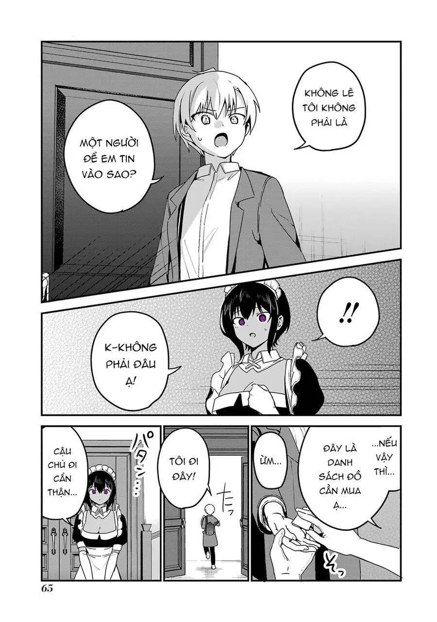 Saikin Yatotta Meido Ga Ayashii Nettruyen ZZZ Chương 59 Page 10