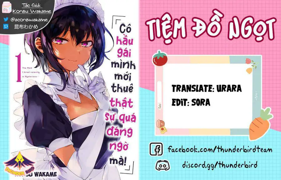Saikin Yatotta Meido Ga Ayashii Nettruyen ZZZ Chương 34 Page 1