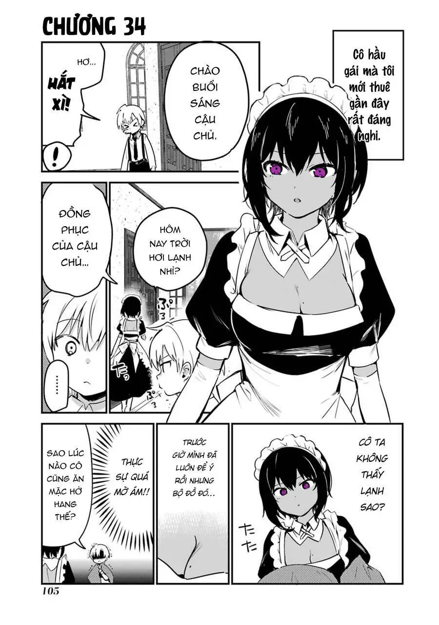 Saikin Yatotta Meido Ga Ayashii Nettruyen ZZZ Chương 34 Page 2