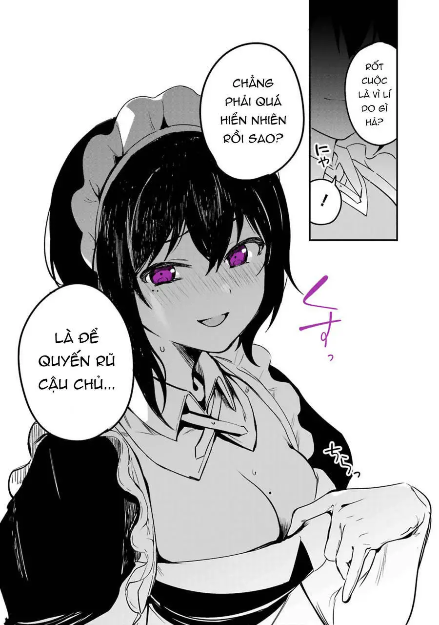 Saikin Yatotta Meido Ga Ayashii Nettruyen ZZZ Chương 34 Page 3