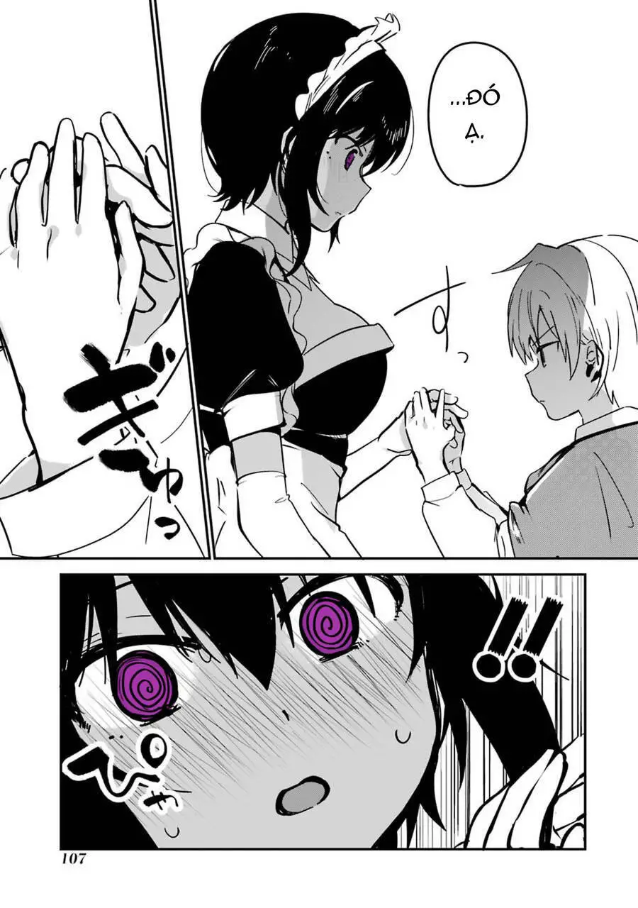Saikin Yatotta Meido Ga Ayashii Nettruyen ZZZ Chương 34 Page 4