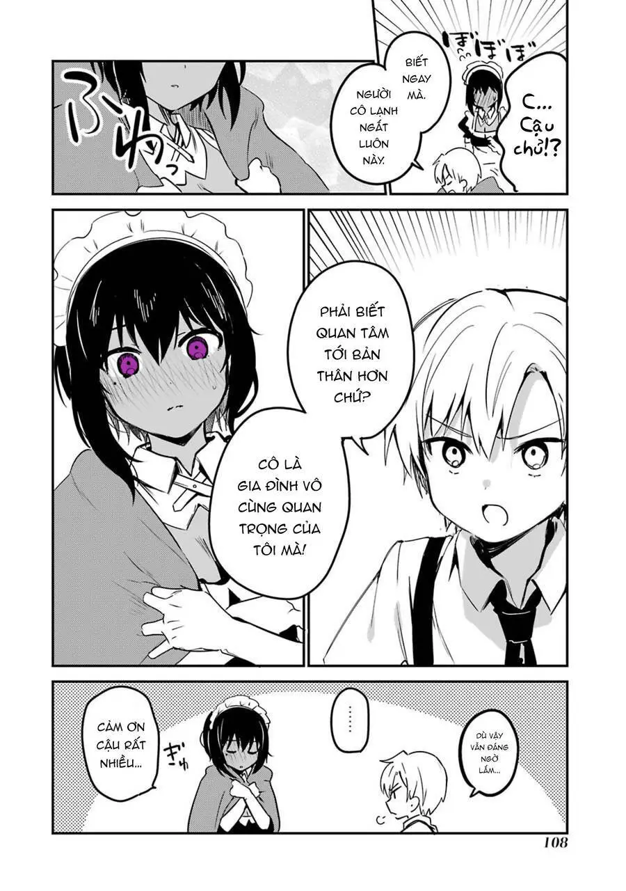 Saikin Yatotta Meido Ga Ayashii Nettruyen ZZZ Chương 34 Page 5