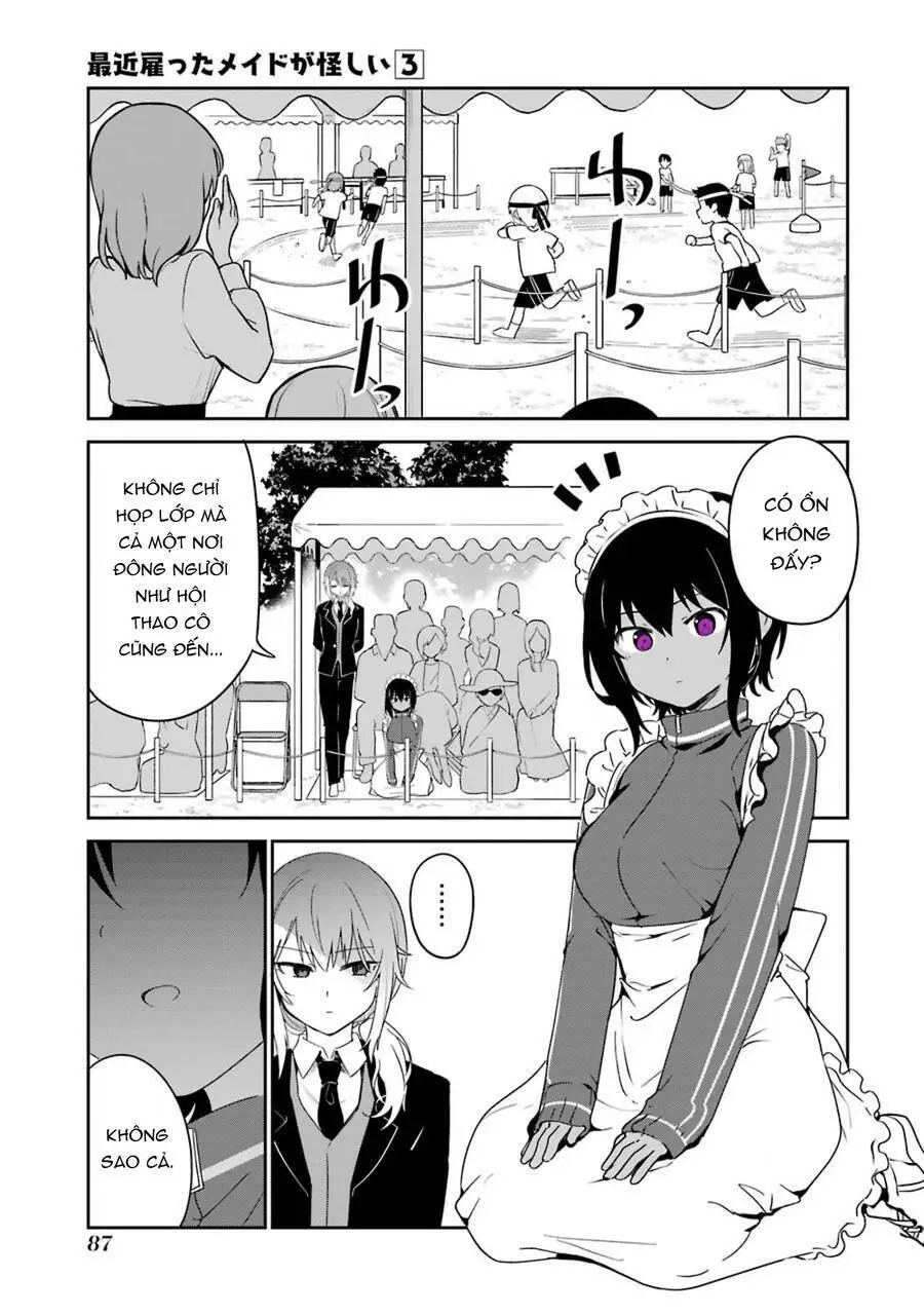 Saikin Yatotta Meido Ga Ayashii Nettruyen ZZZ Chương 33 Page 2