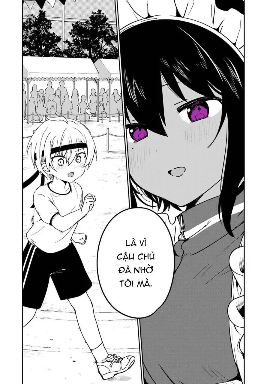 Saikin Yatotta Meido Ga Ayashii Nettruyen ZZZ Chương 33 Page 3
