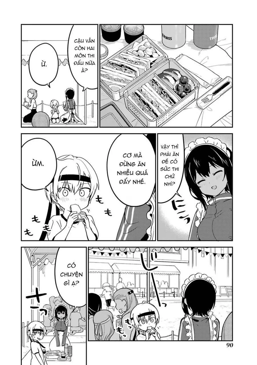 Saikin Yatotta Meido Ga Ayashii Nettruyen ZZZ Chương 33 Page 5
