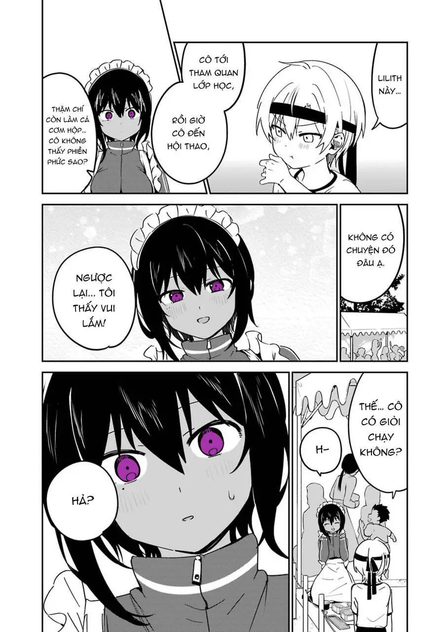 Saikin Yatotta Meido Ga Ayashii Nettruyen ZZZ Chương 33 Page 6