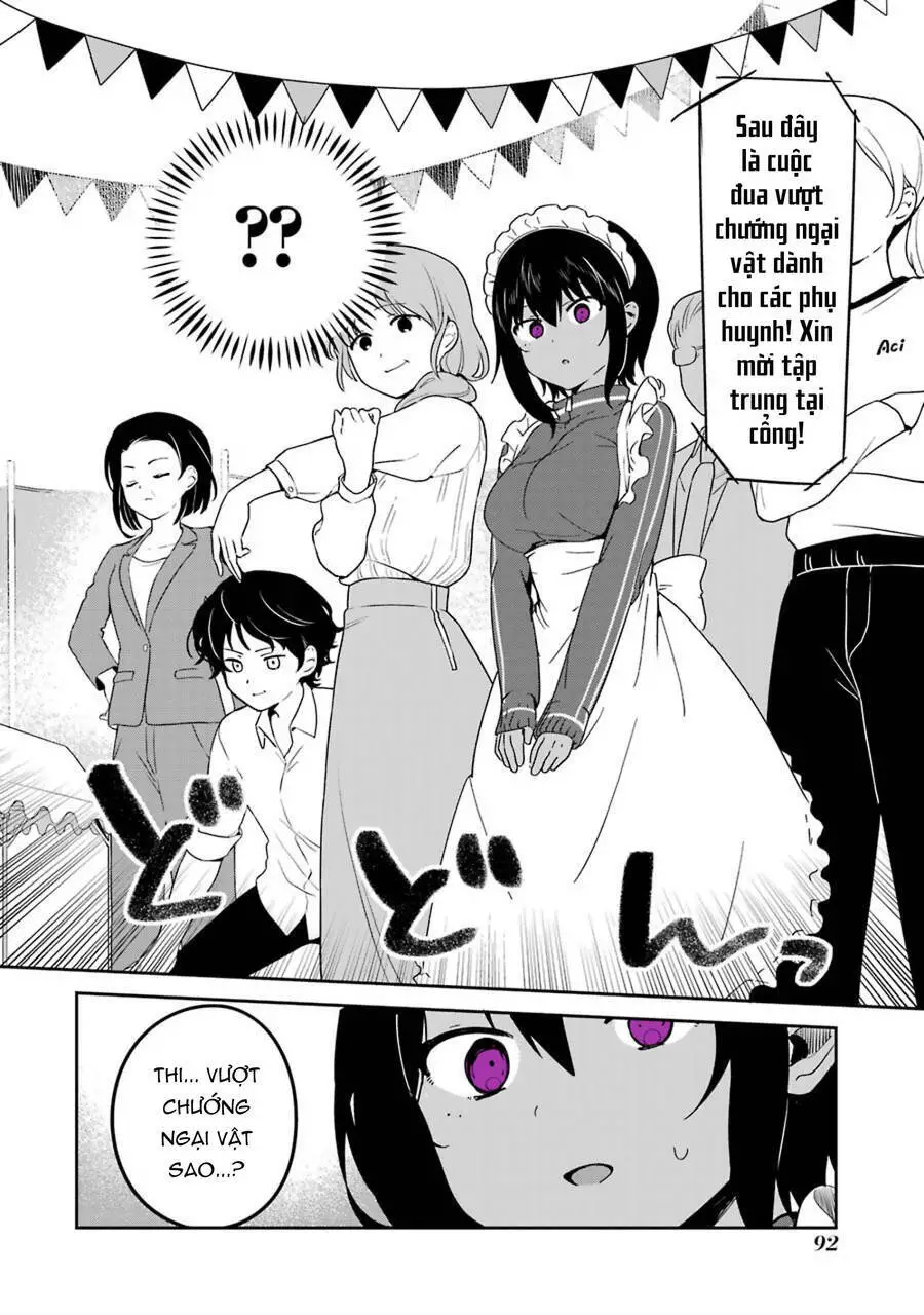 Saikin Yatotta Meido Ga Ayashii Nettruyen ZZZ Chương 33 Page 7