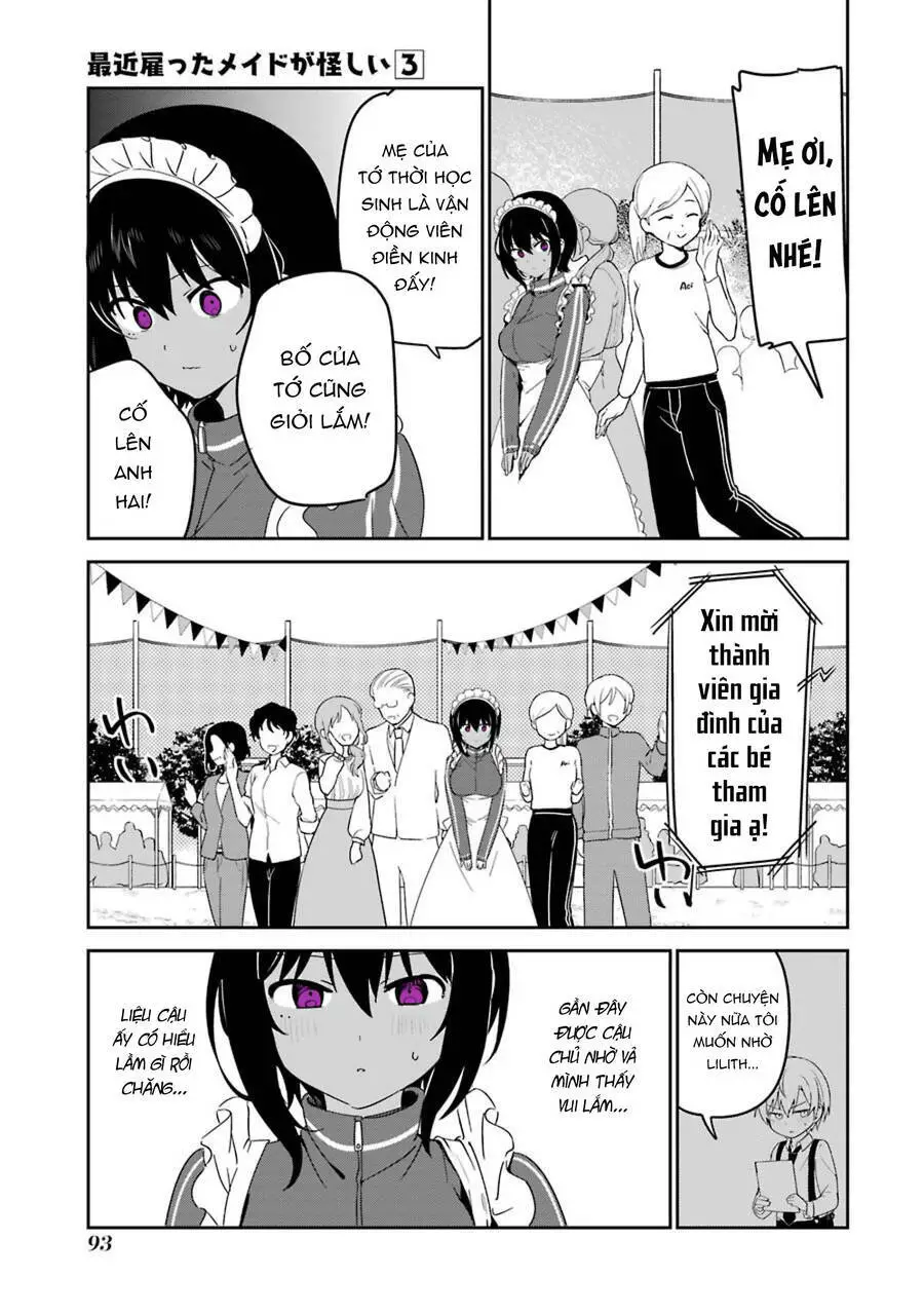 Saikin Yatotta Meido Ga Ayashii Nettruyen ZZZ Chương 33 Page 8