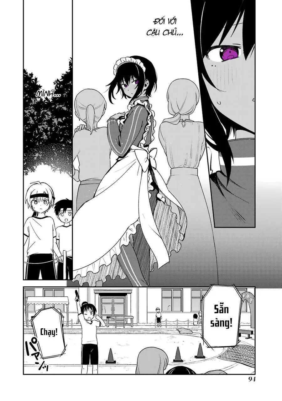 Saikin Yatotta Meido Ga Ayashii Nettruyen ZZZ Chương 33 Page 9