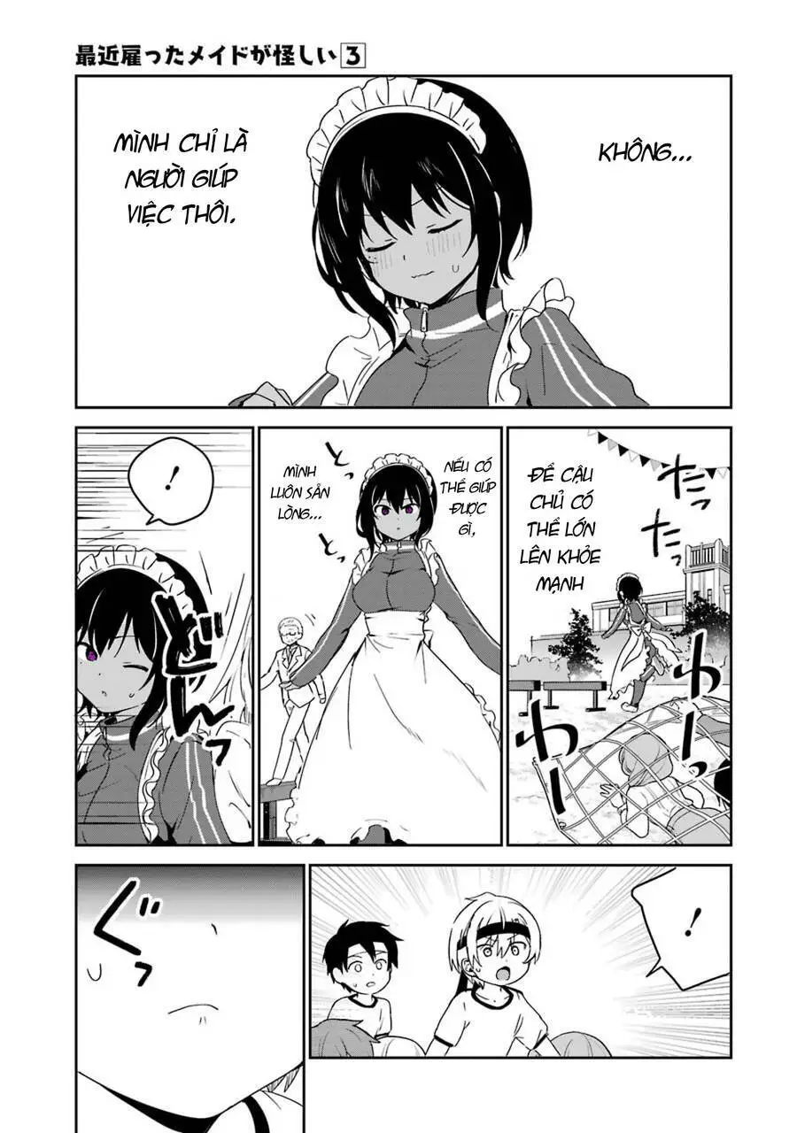 Saikin Yatotta Meido Ga Ayashii Nettruyen ZZZ Chương 33 Page 10