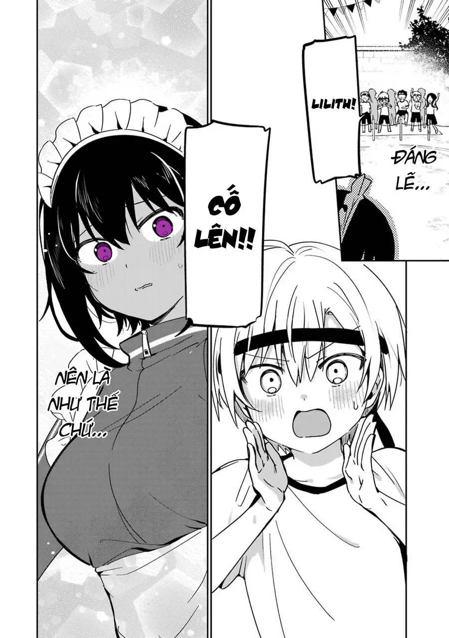 Saikin Yatotta Meido Ga Ayashii Nettruyen ZZZ Chương 33 Page 11