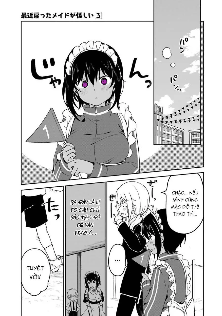Saikin Yatotta Meido Ga Ayashii Nettruyen ZZZ Chương 33 Page 12