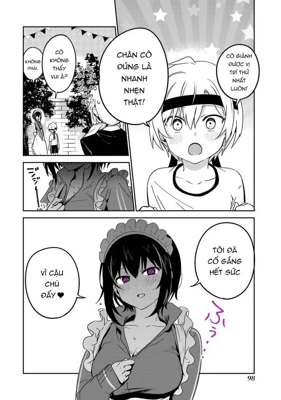 Saikin Yatotta Meido Ga Ayashii Nettruyen ZZZ Chương 33 Page 13