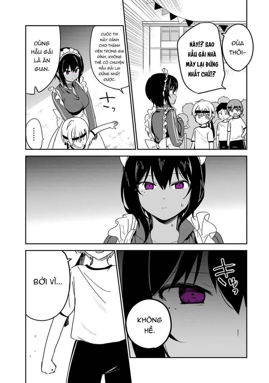 Saikin Yatotta Meido Ga Ayashii Nettruyen ZZZ Chương 33 Page 14