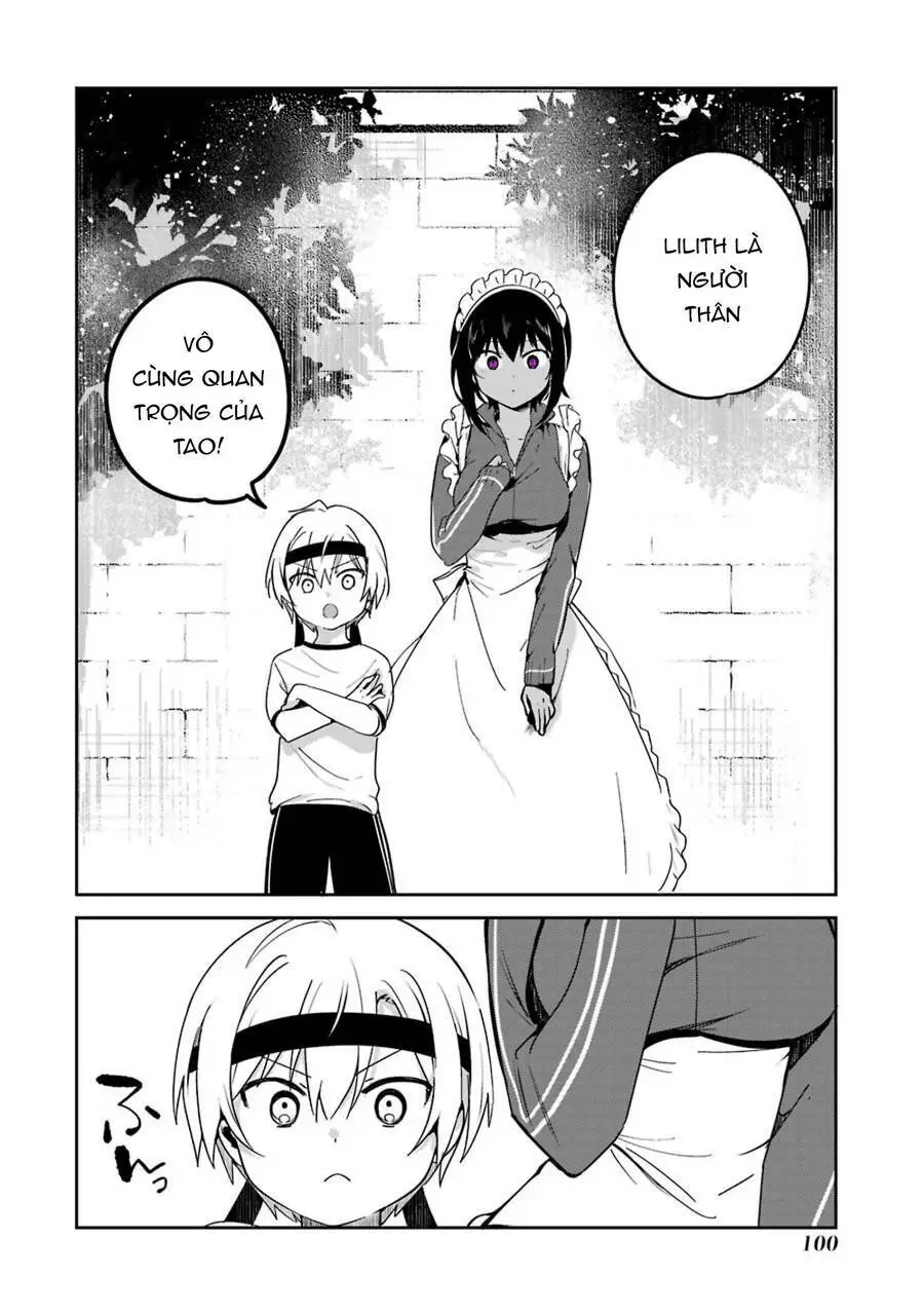 Saikin Yatotta Meido Ga Ayashii Nettruyen ZZZ Chương 33 Page 15