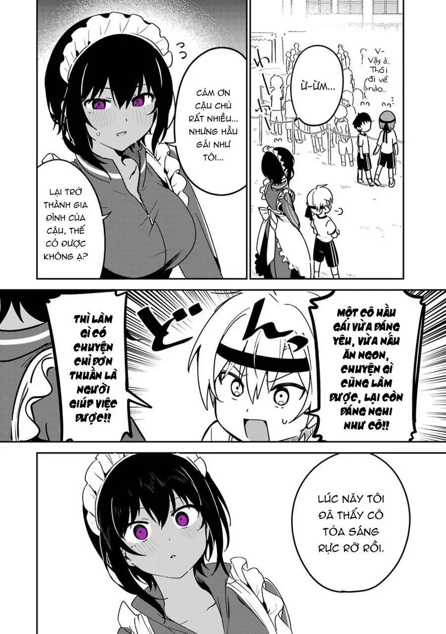 Saikin Yatotta Meido Ga Ayashii Nettruyen ZZZ Chương 33 Page 17