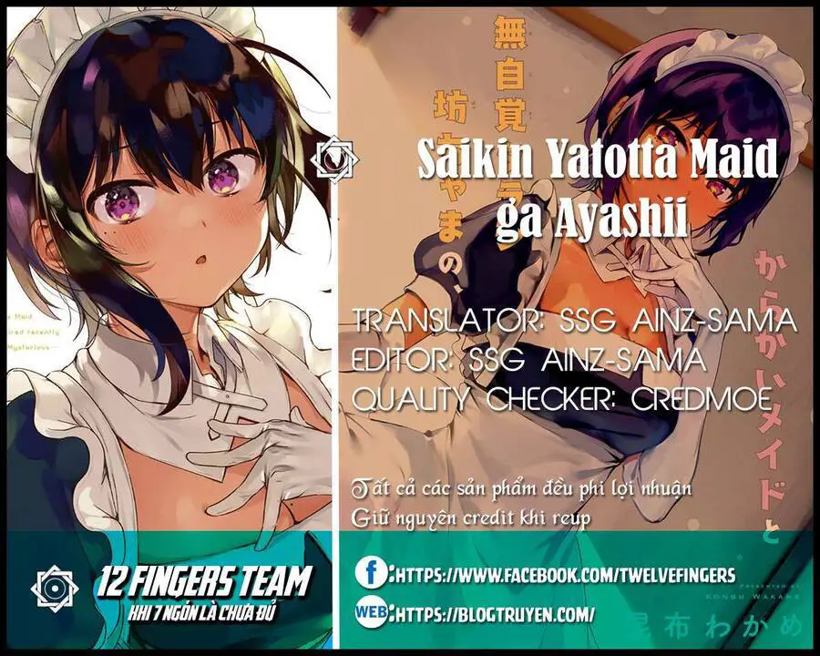 Saikin Yatotta Meido Ga Ayashii Nettruyen ZZZ Chương 21 Page 2