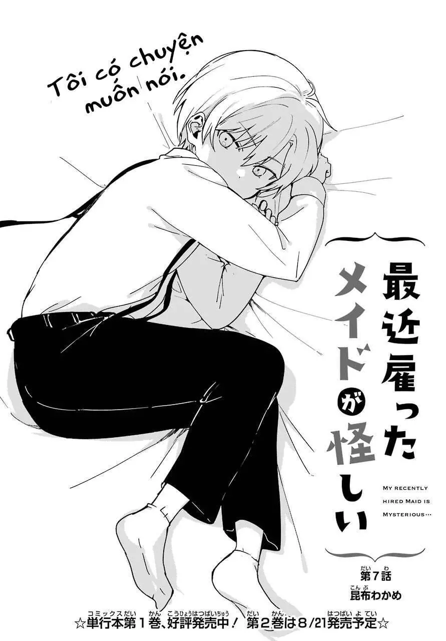 Saikin Yatotta Meido Ga Ayashii Nettruyen ZZZ Chương 21 Page 4