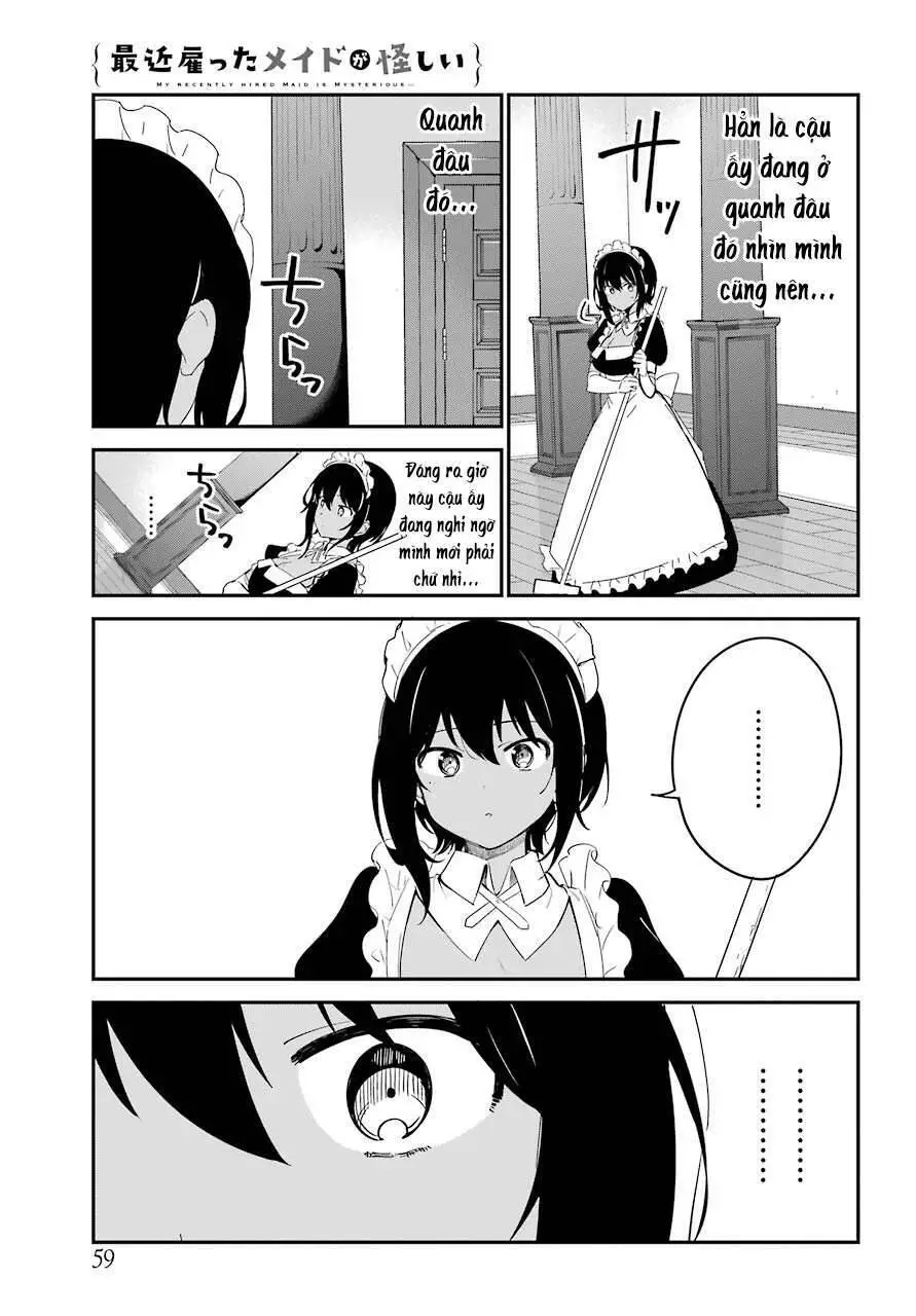 Saikin Yatotta Meido Ga Ayashii Nettruyen ZZZ Chương 21 Page 6