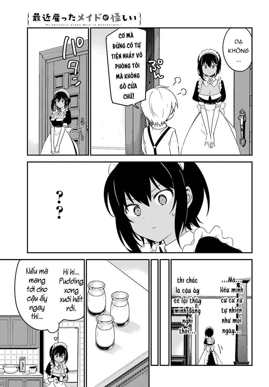 Saikin Yatotta Meido Ga Ayashii Nettruyen ZZZ Chương 21 Page 8
