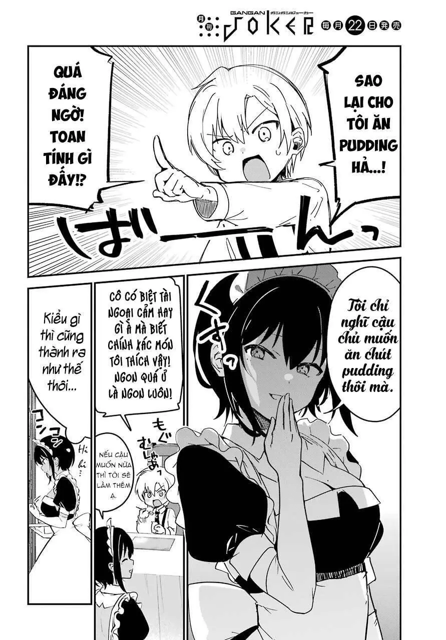 Saikin Yatotta Meido Ga Ayashii Nettruyen ZZZ Chương 21 Page 9
