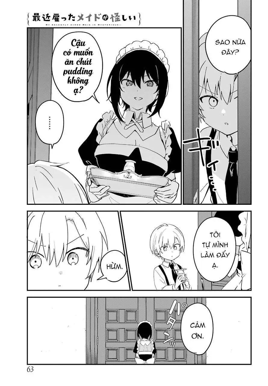 Saikin Yatotta Meido Ga Ayashii Nettruyen ZZZ Chương 21 Page 10