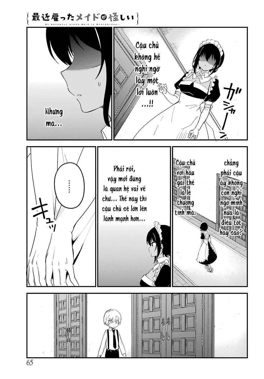 Saikin Yatotta Meido Ga Ayashii Nettruyen ZZZ Chương 21 Page 12