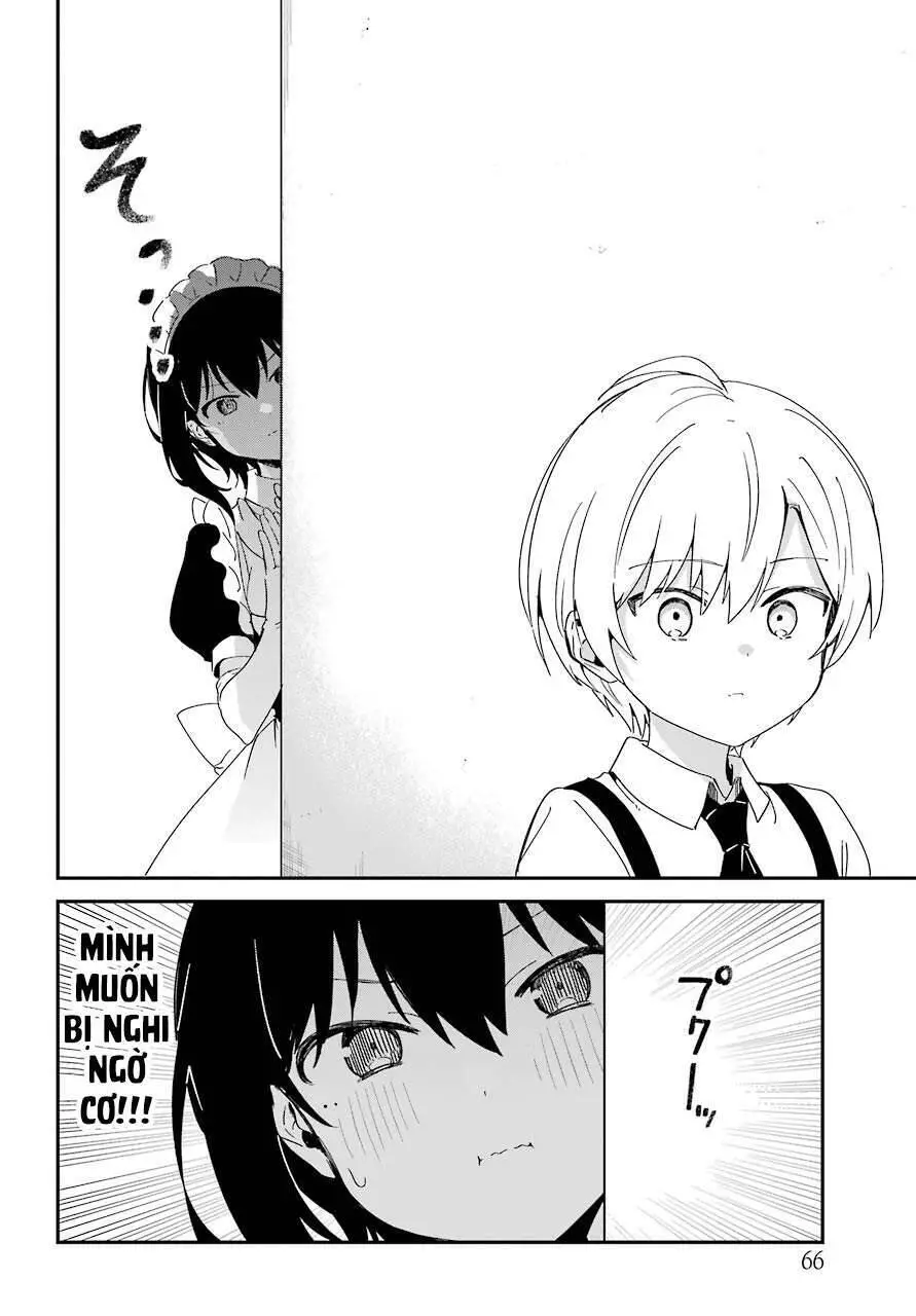 Saikin Yatotta Meido Ga Ayashii Nettruyen ZZZ Chương 21 Page 13