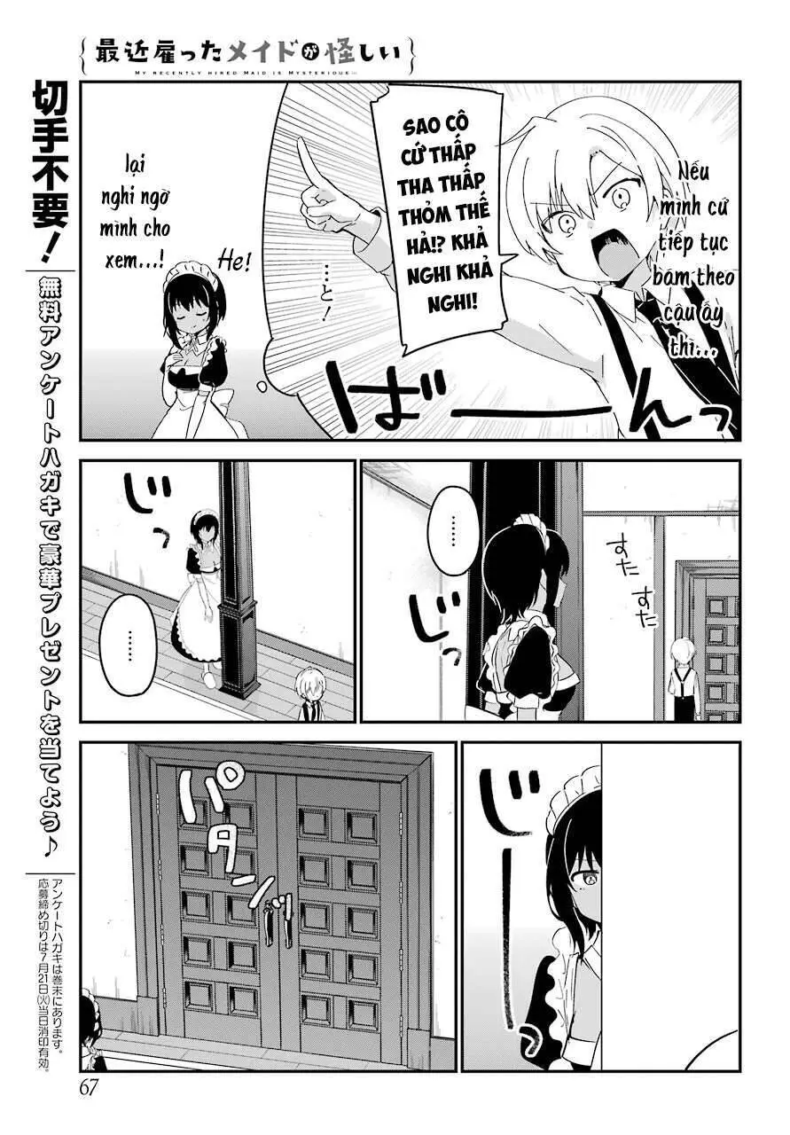 Saikin Yatotta Meido Ga Ayashii Nettruyen ZZZ Chương 21 Page 14