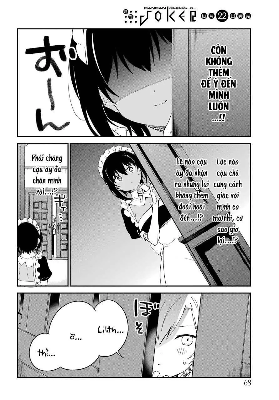Saikin Yatotta Meido Ga Ayashii Nettruyen ZZZ Chương 21 Page 15