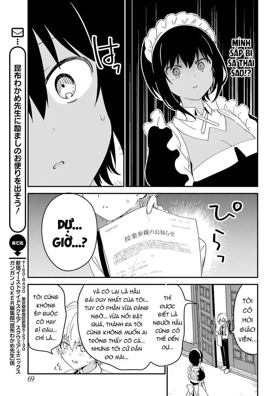 Saikin Yatotta Meido Ga Ayashii Nettruyen ZZZ Chương 21 Page 16