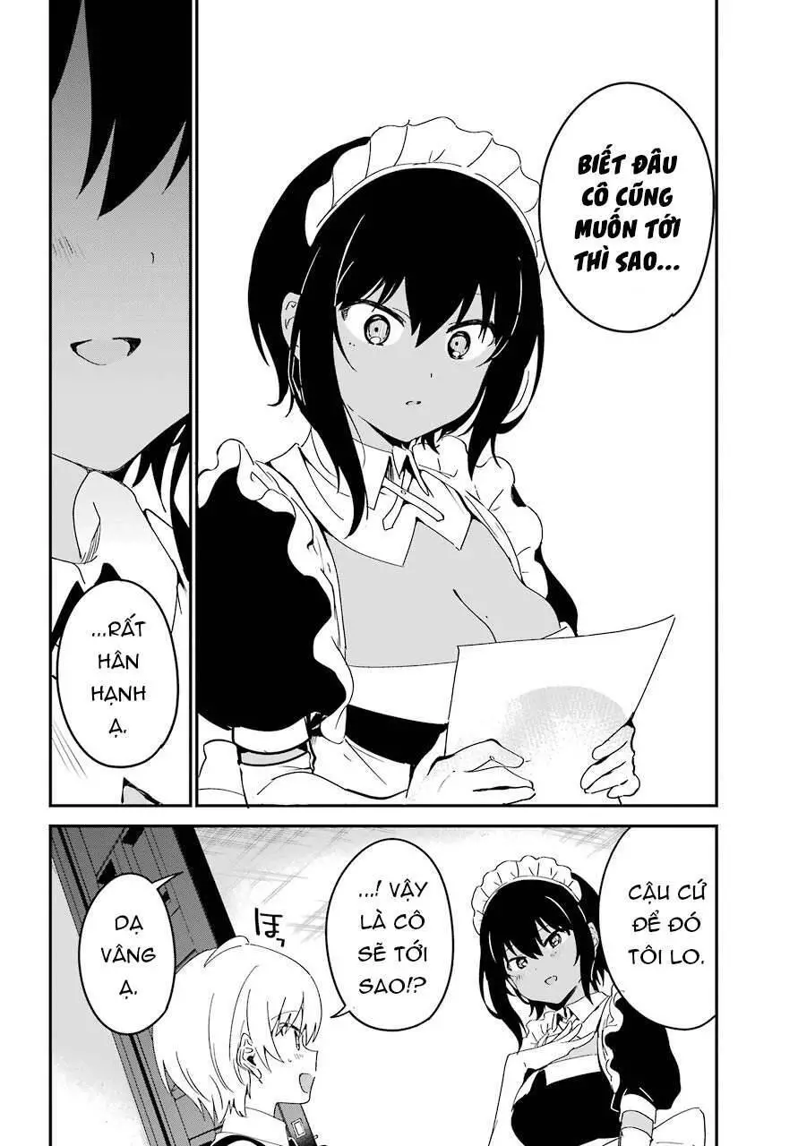 Saikin Yatotta Meido Ga Ayashii Nettruyen ZZZ Chương 21 Page 17